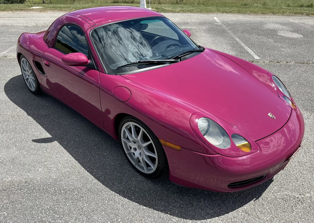 1998 Porsche 986 Boxster - Image 4 of 31
