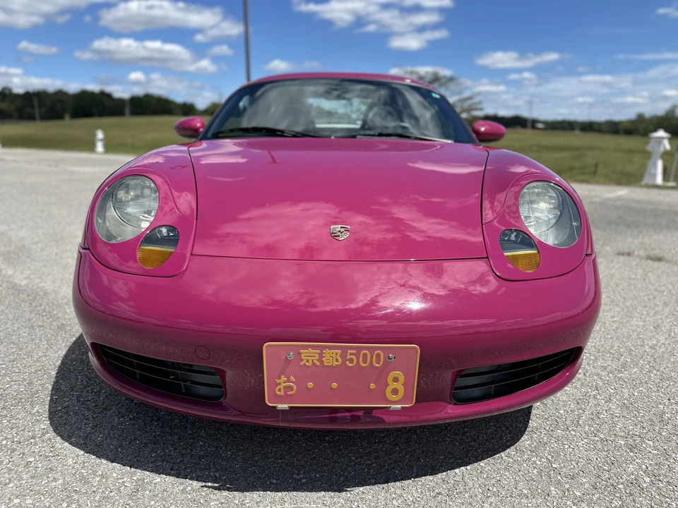1998 Porsche 986 Boxster - Image 7 of 31