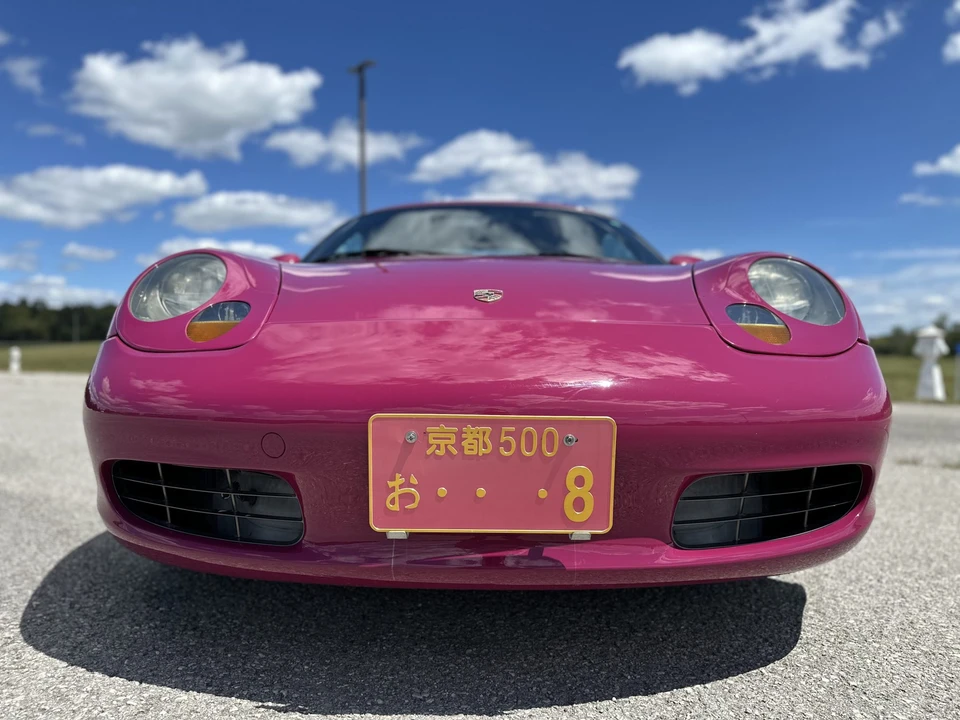 1998 Porsche 986 Boxster - Image 8 of 31