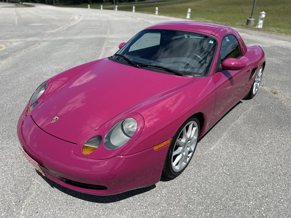 1998 Porsche 986 Boxster - Image 9 of 31