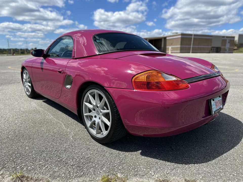 1998 Porsche 986 Boxster - Image 19 of 31
