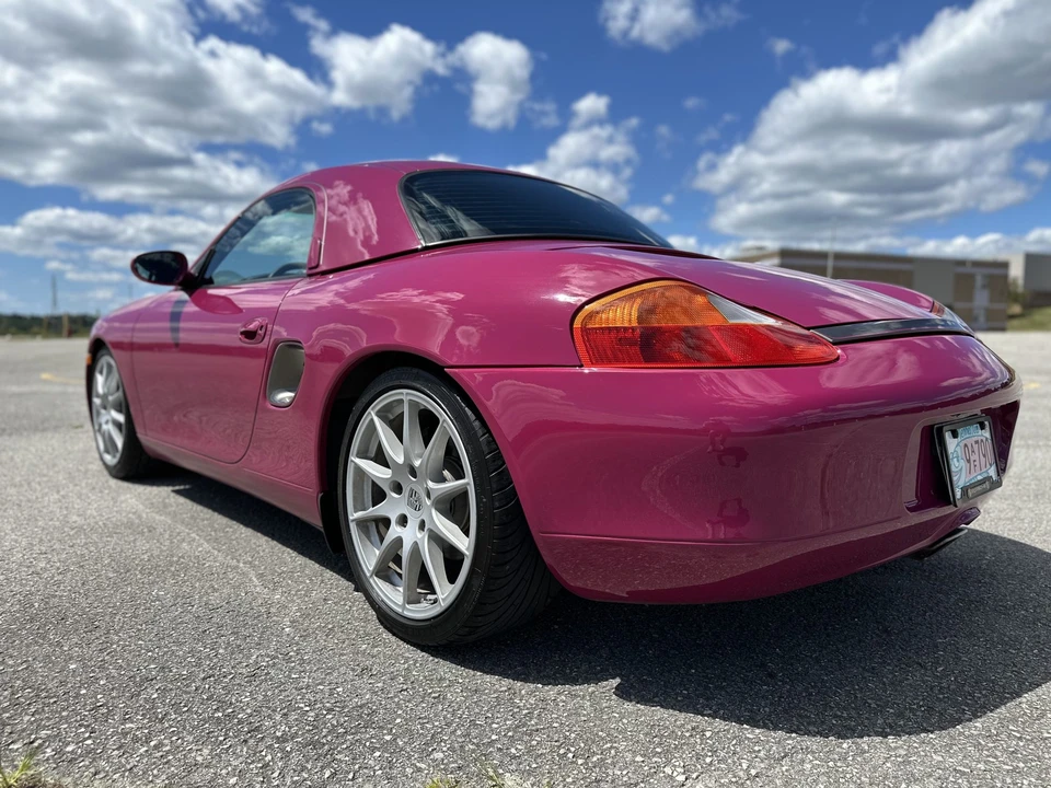 1998 Porsche 986 Boxster - Image 20 of 31