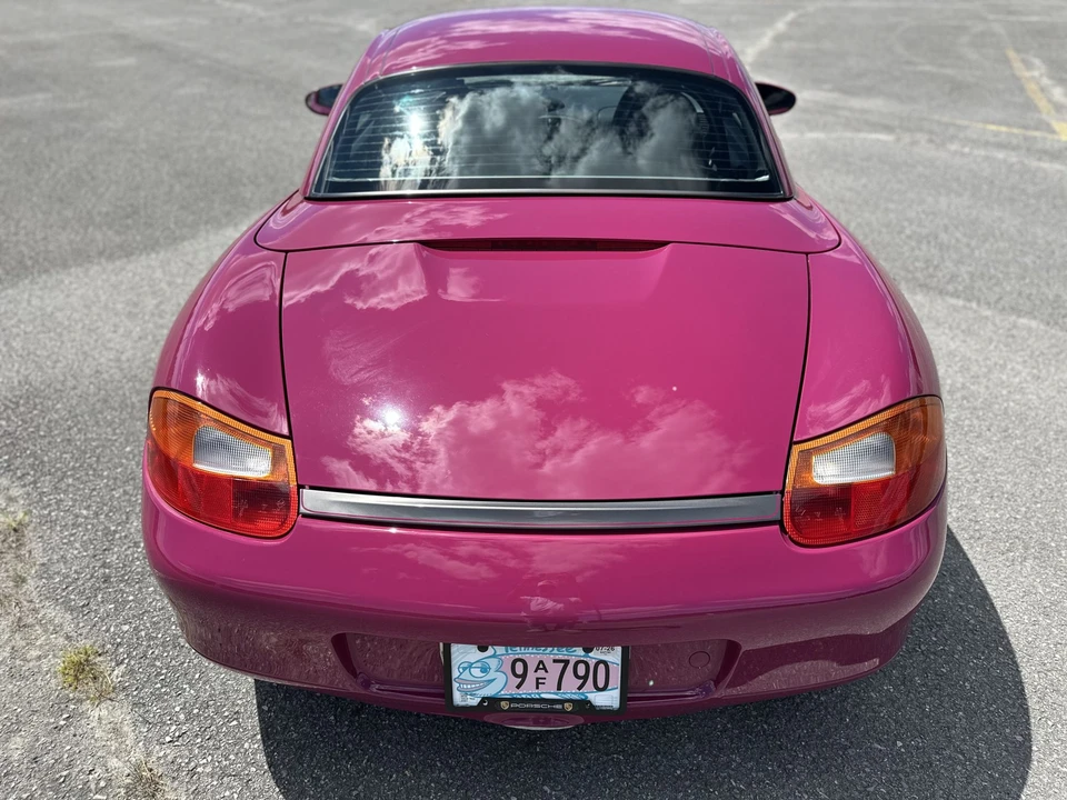 1998 Porsche 986 Boxster - Image 21 of 31