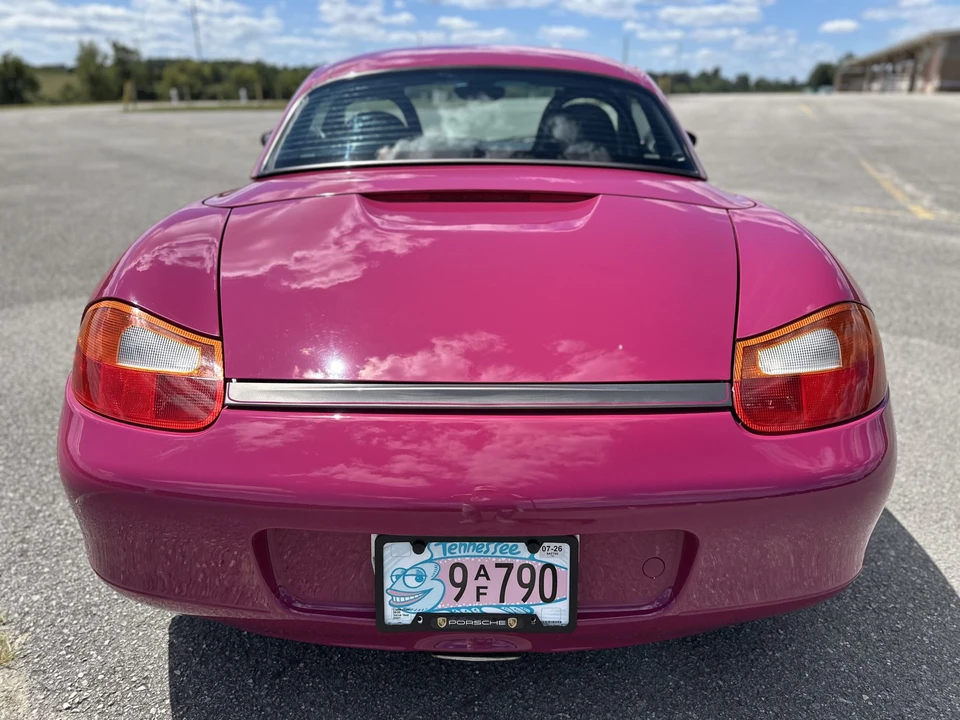 1998 Porsche 986 Boxster - Image 22 of 31