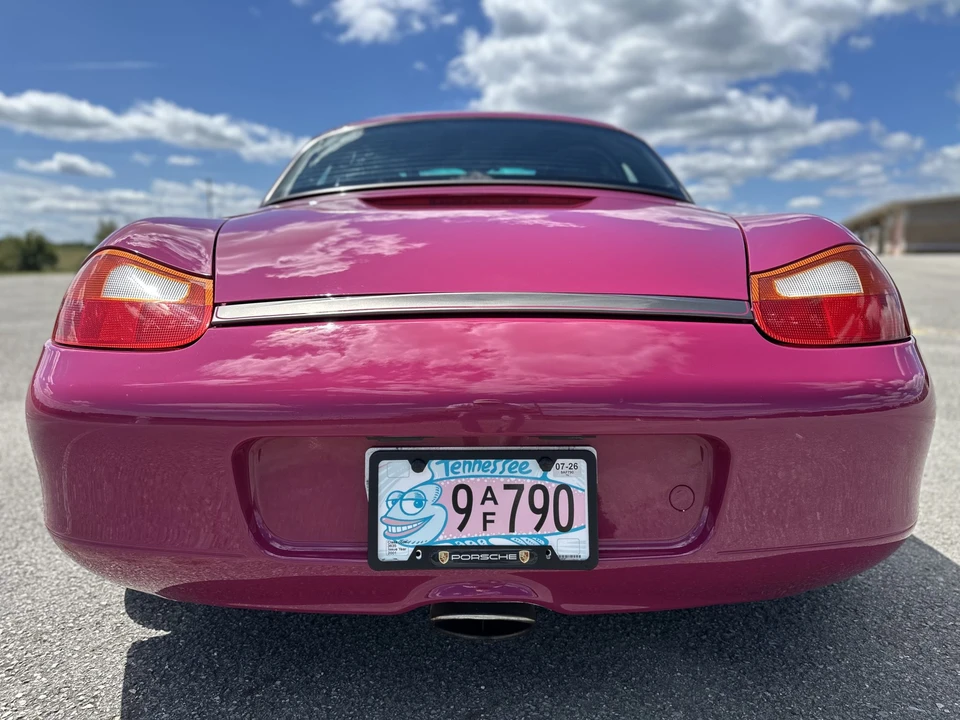 1998 Porsche 986 Boxster - Image 23 of 31