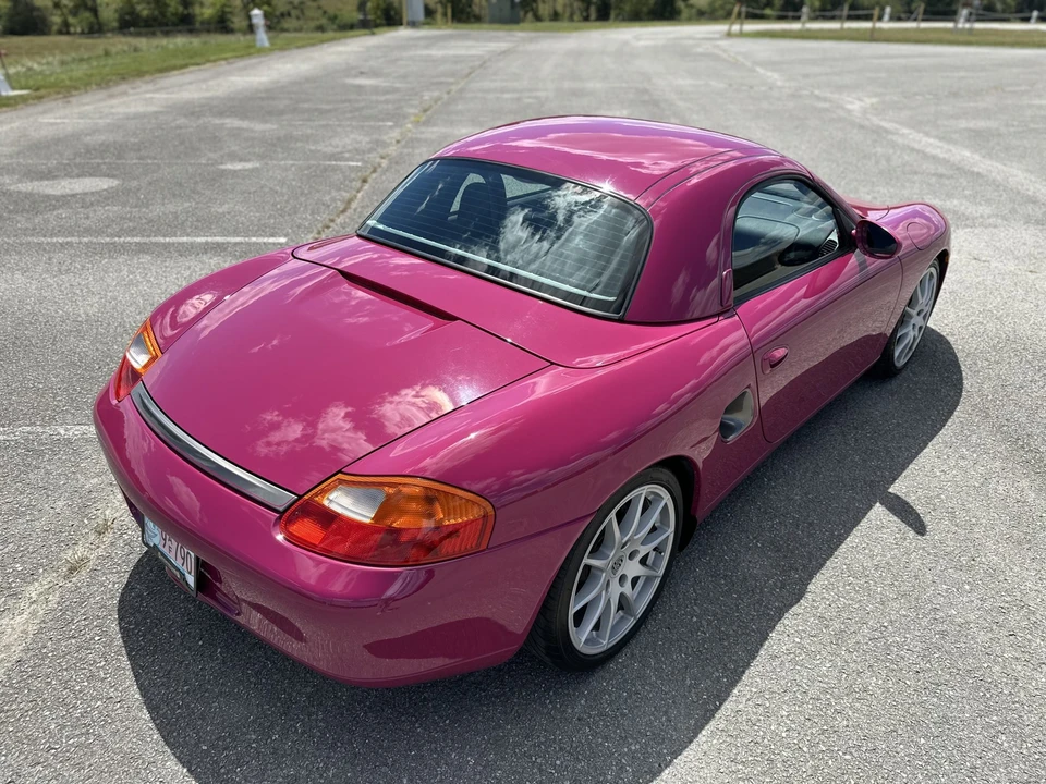 1998 Porsche 986 Boxster - Image 24 of 31