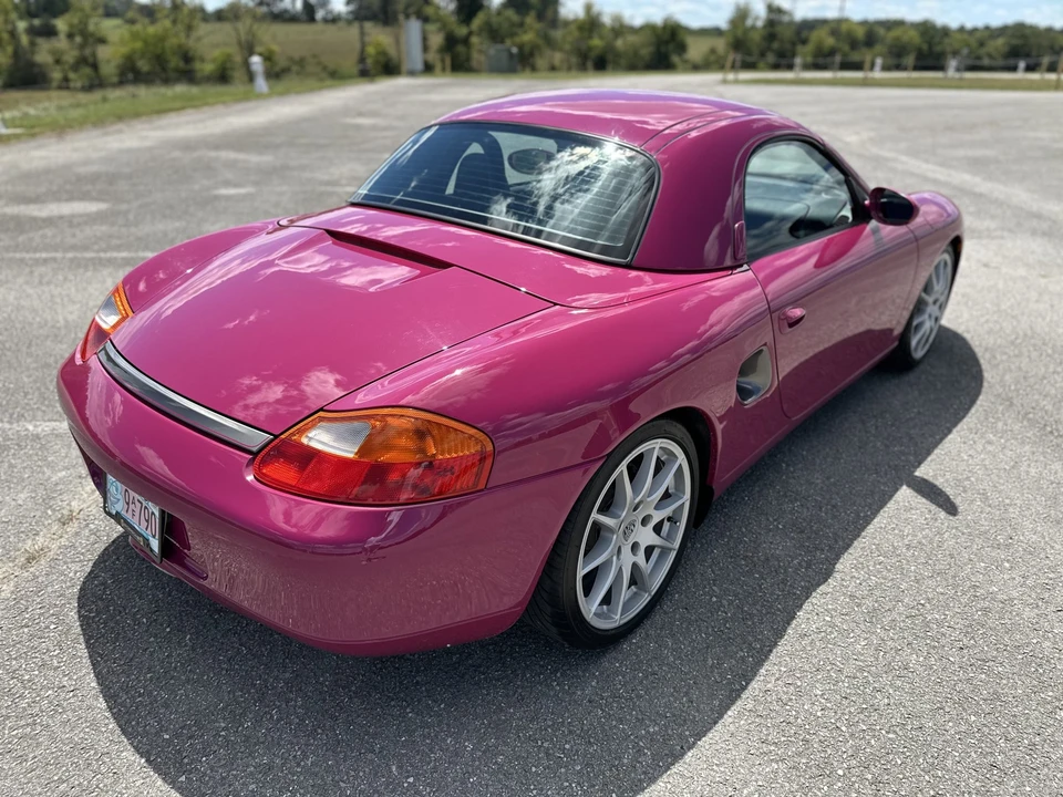 1998 Porsche 986 Boxster - Image 25 of 31