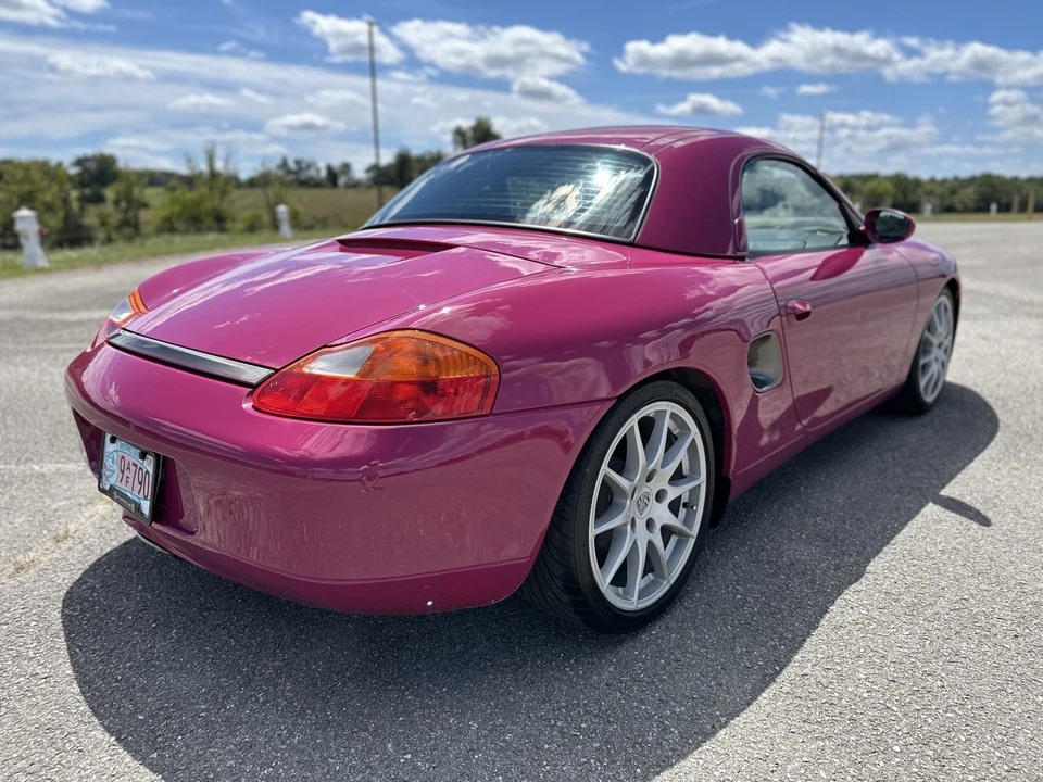 1998 Porsche 986 Boxster - Image 26 of 31