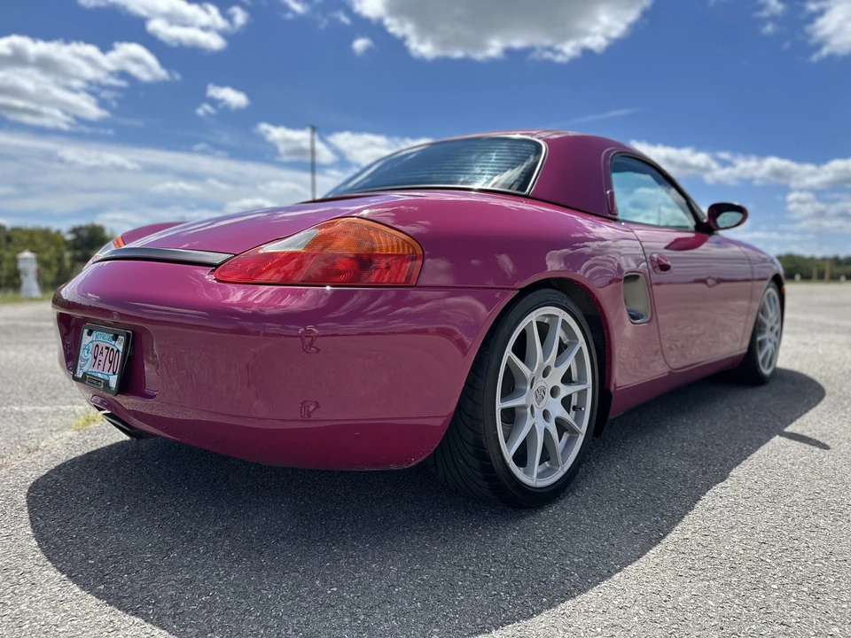 1998 Porsche 986 Boxster - Image 27 of 31