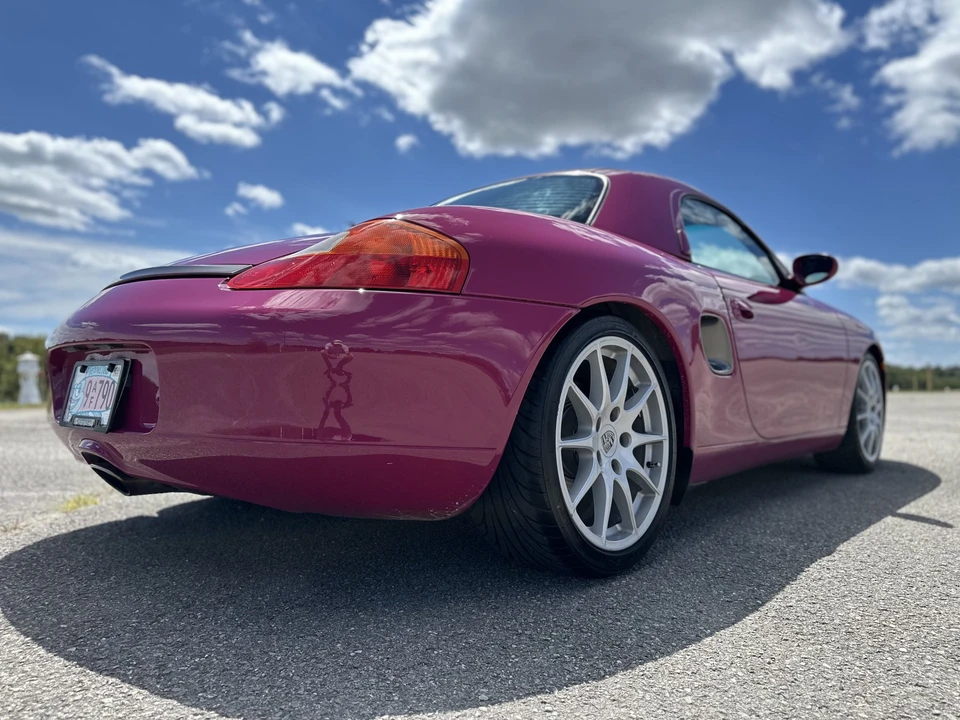 1998 Porsche 986 Boxster - Image 28 of 31