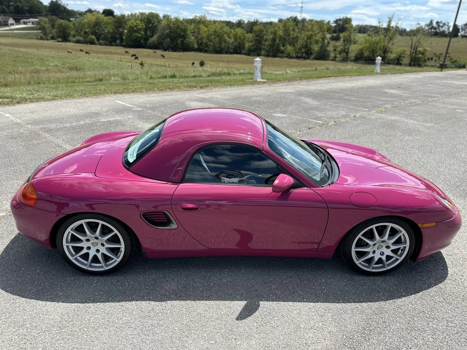 1998 Porsche 986 Boxster - Image 29 of 31