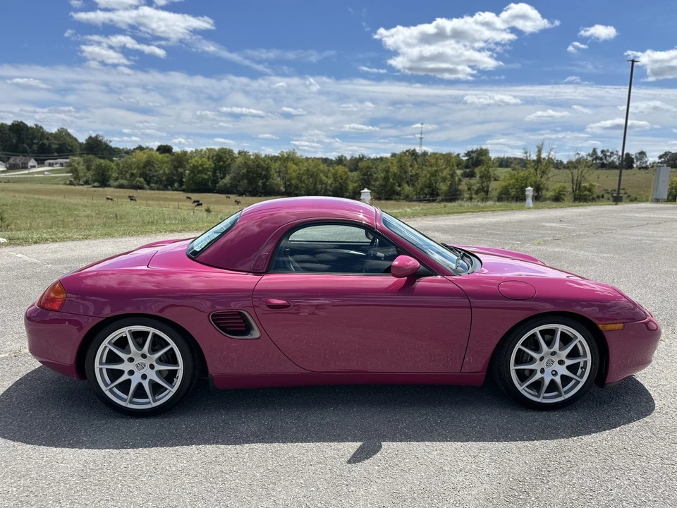 1998 Porsche 986 Boxster - Image 31 of 31