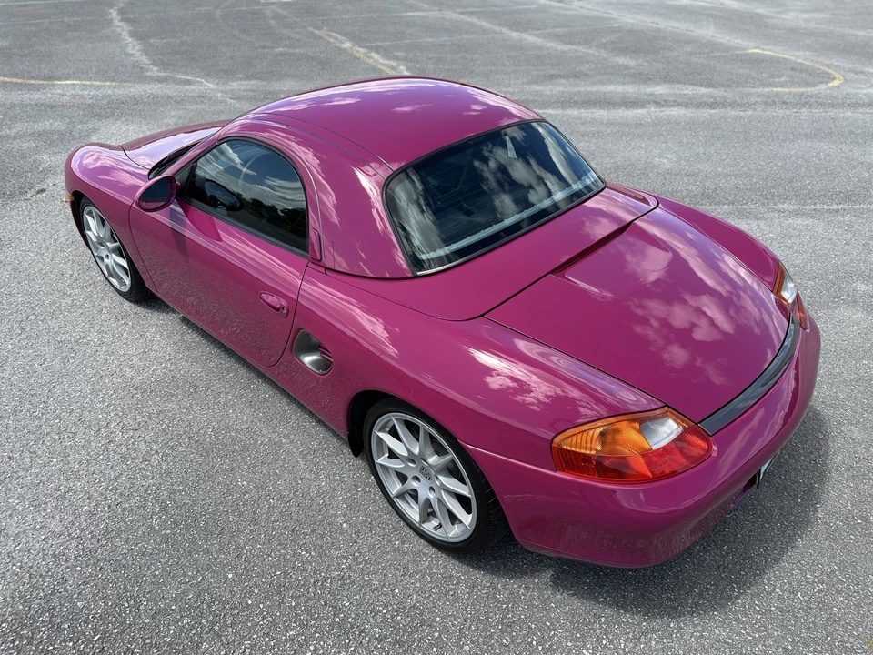 1998 Porsche 986 Boxster - Image 17 of 31