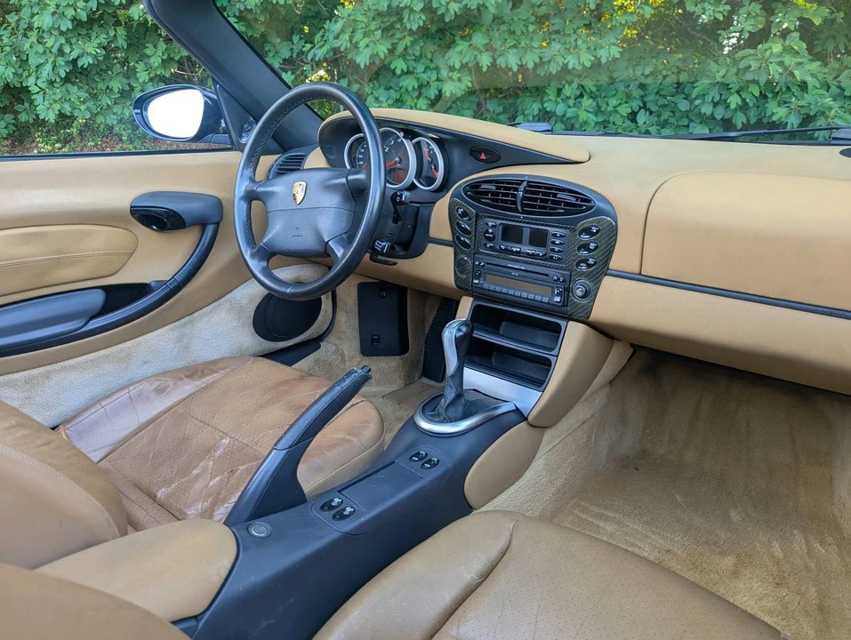 1998 Porsche 986 Boxster - Image 17 of 24