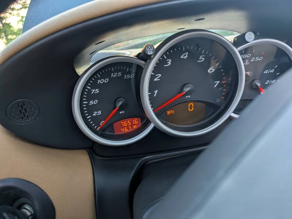 1998 Porsche 986 Boxster - Image 13 of 24