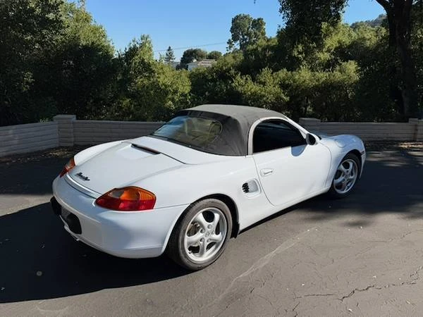 1998 Porsche 986 Boxster - Image 8 of 21