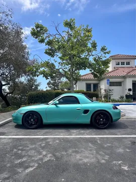 1998 Porsche Boxster 986