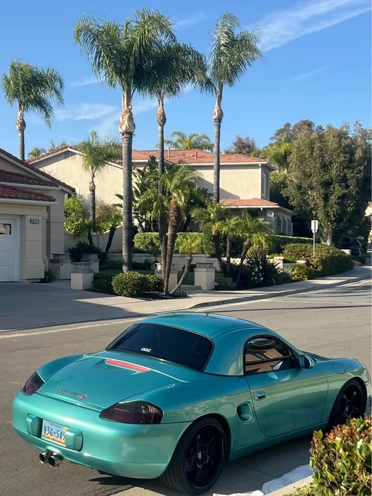 1998 Porsche 986 Boxster - Image 4 of 5