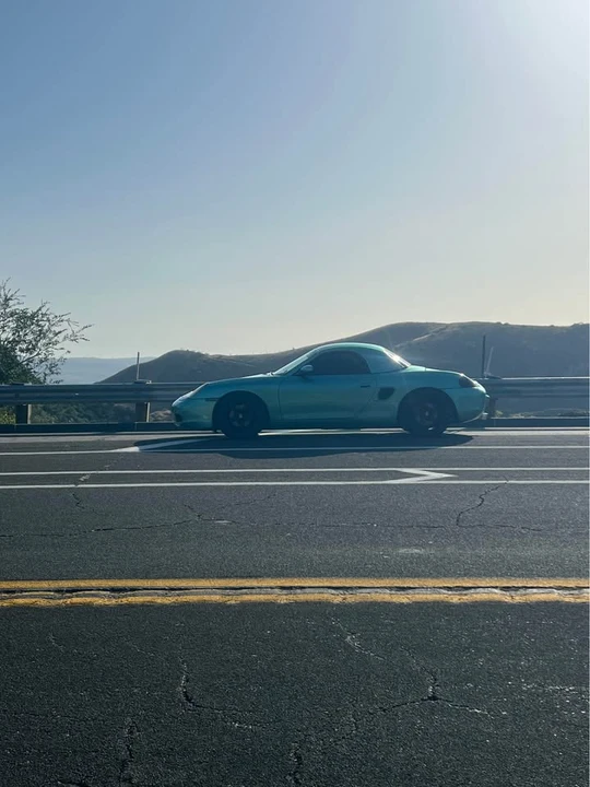 1998 Porsche 986 Boxster - Image 3 of 5