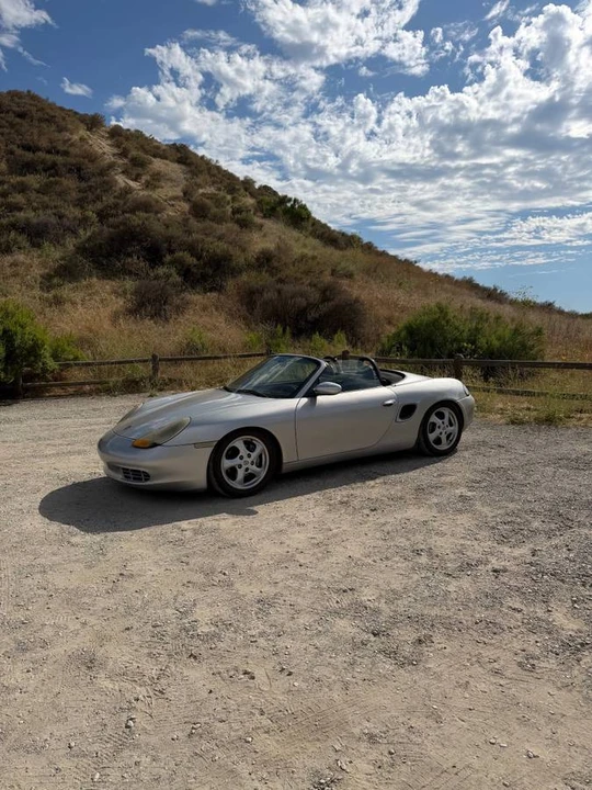 1998 Porsche 986 Boxster - Image 7 of 10