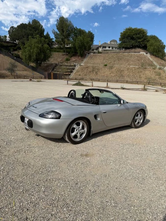 1998 Porsche 986 Boxster - Image 3 of 10