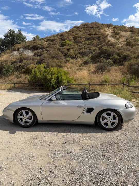 1998 Porsche 986 Boxster - Image 6 of 10