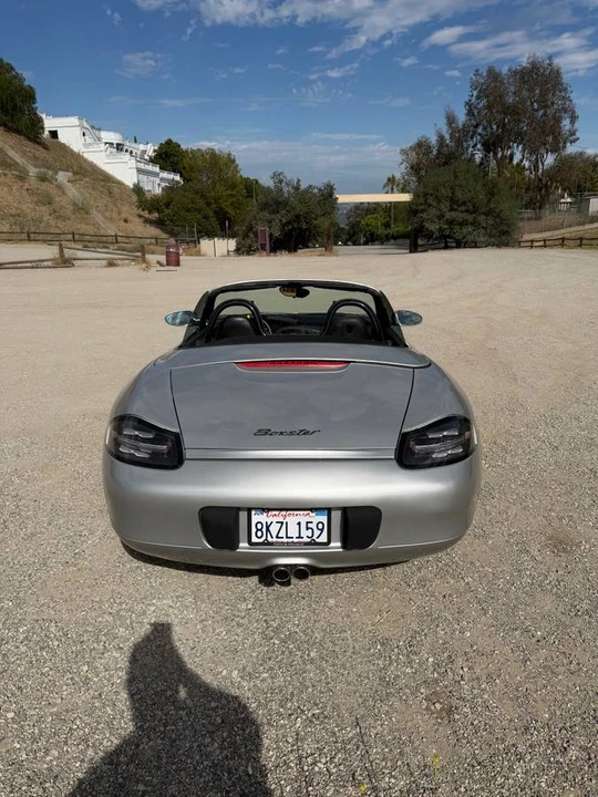 1998 Porsche 986 Boxster - Image 4 of 10