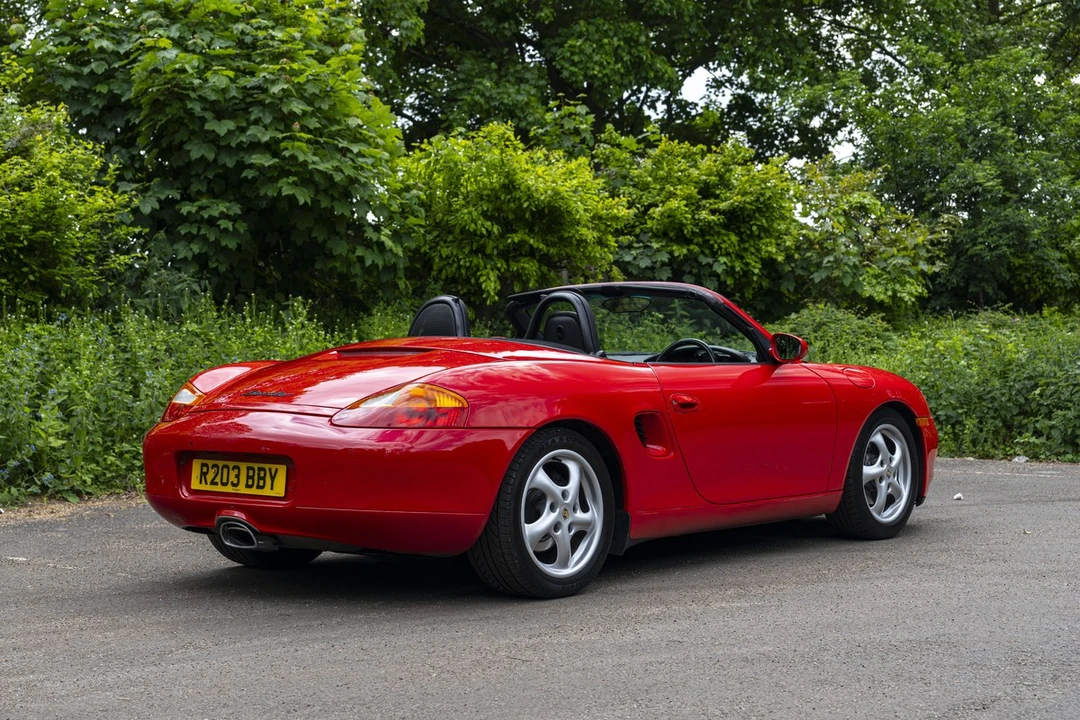 1998 Porsche 986 Boxster - Image 5 of 30