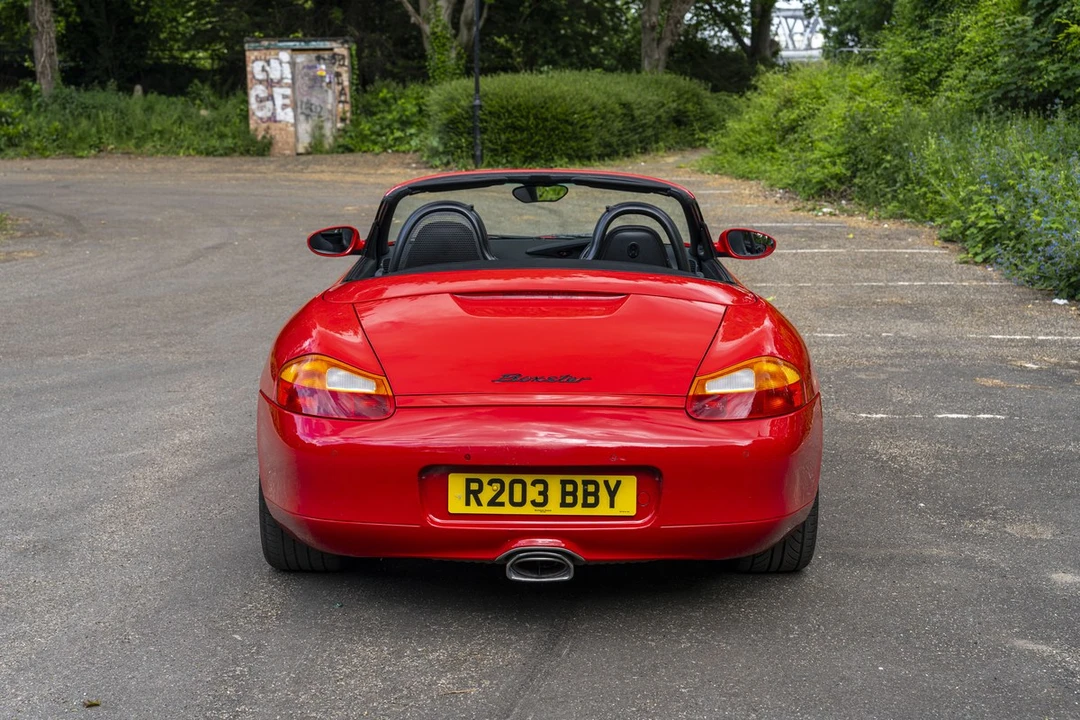 1998 Porsche 986 Boxster - Image 4 of 30