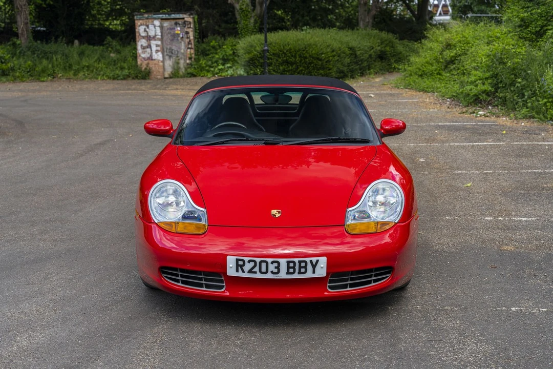 1998 Porsche 986 Boxster - Image 9 of 30