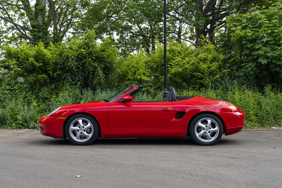 1998 Porsche 986 Boxster - Image 7 of 30
