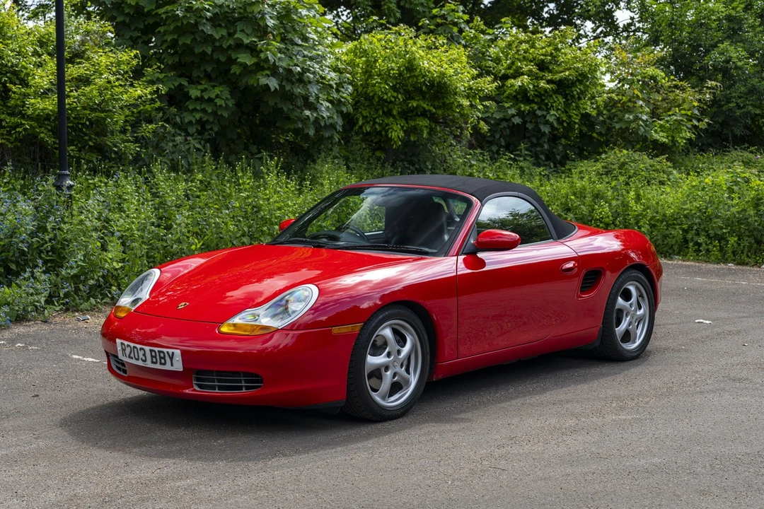 1998 Porsche 986 Boxster - Image 16 of 30