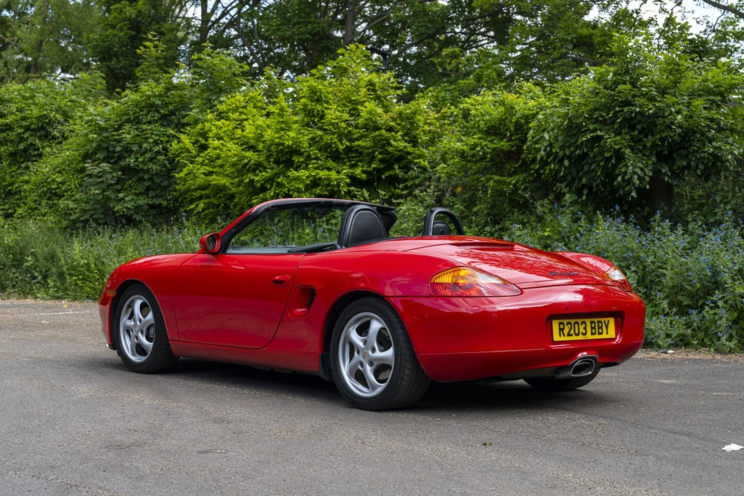 1998 Porsche 986 Boxster - Image 3 of 30