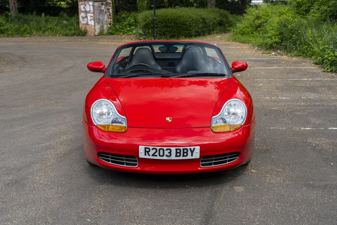 1998 Porsche 986 Boxster - Image 8 of 30