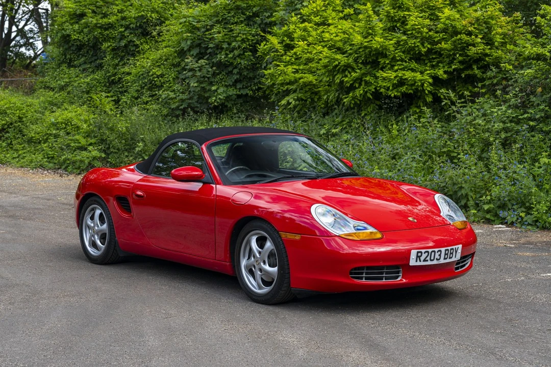 1998 Porsche 986 Boxster - Image 10 of 30
