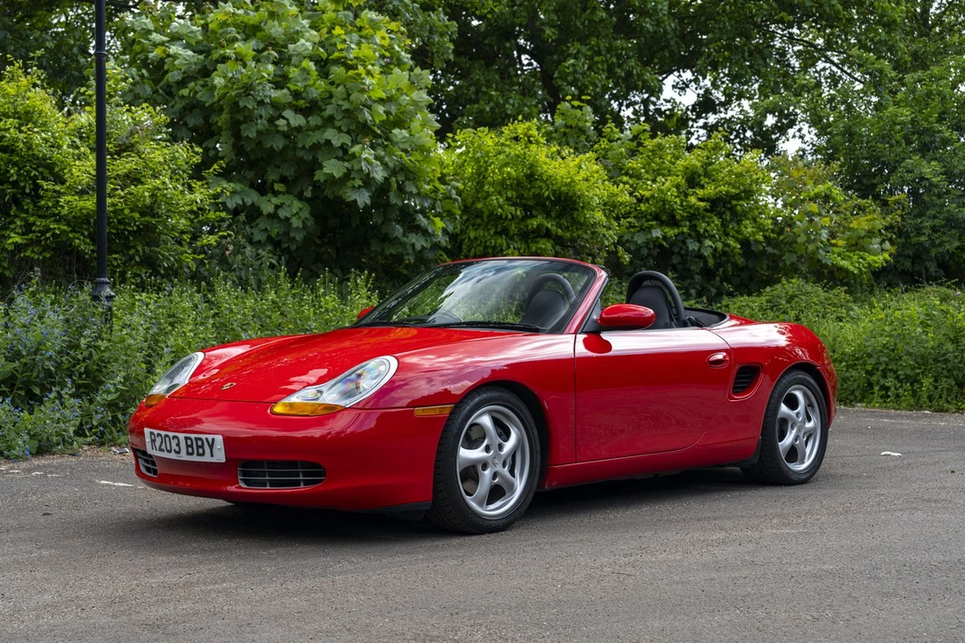 1998 Porsche 986 Boxster - Image 2 of 30