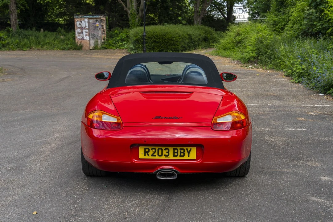 1998 Porsche 986 Boxster - Image 13 of 30