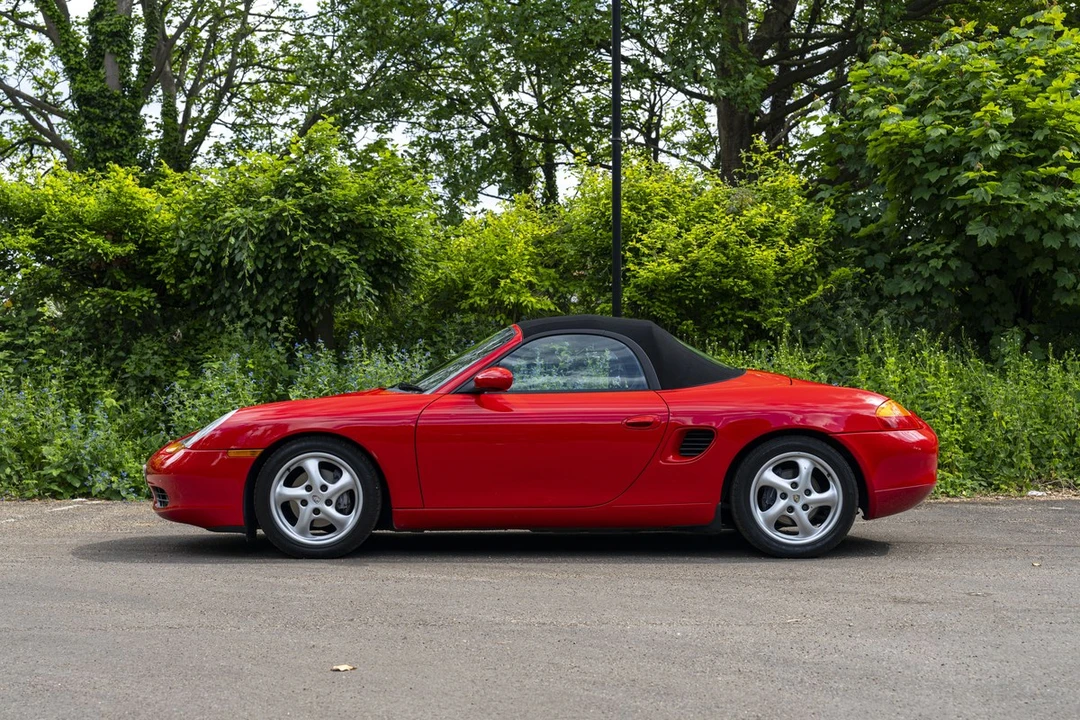 1998 Porsche 986 Boxster - Image 15 of 30