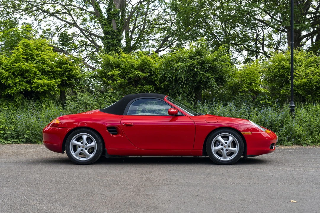 1998 Porsche 986 Boxster - Image 11 of 30