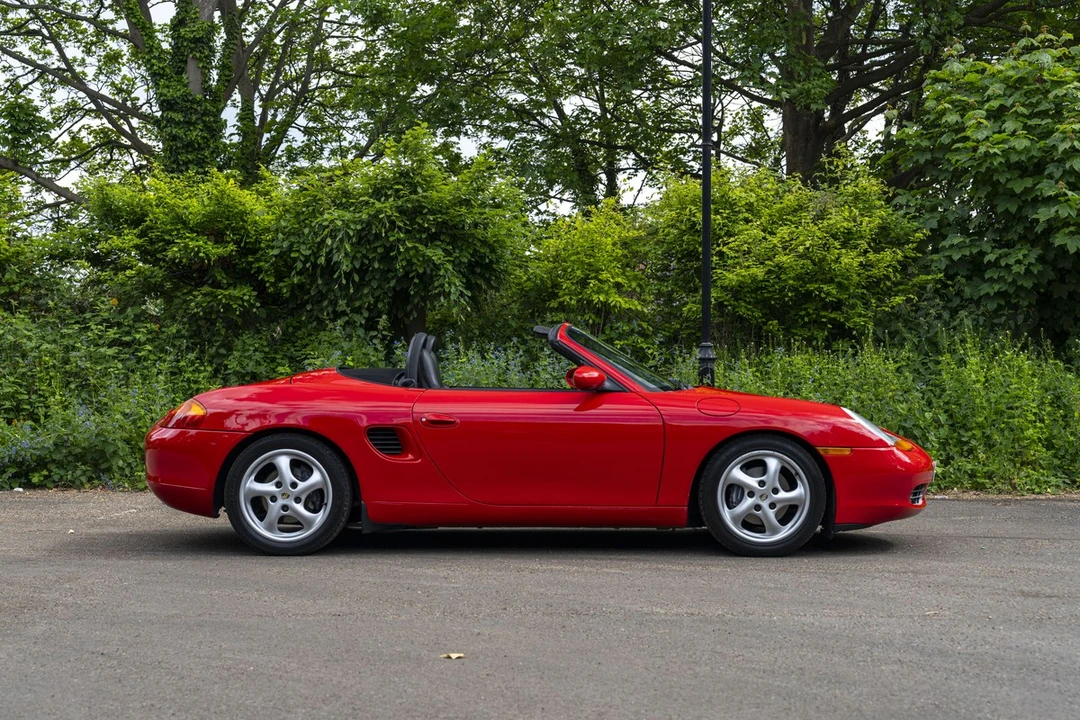 1998 Porsche 986 Boxster - Image 6 of 30