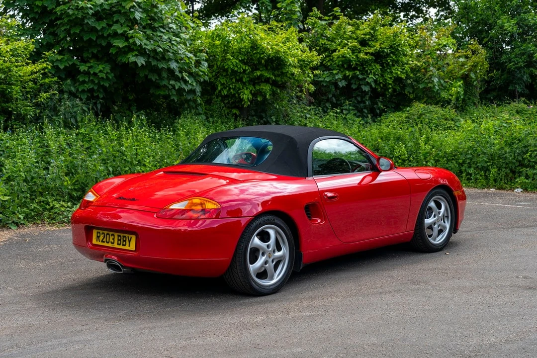 1998 Porsche 986 Boxster - Image 12 of 30