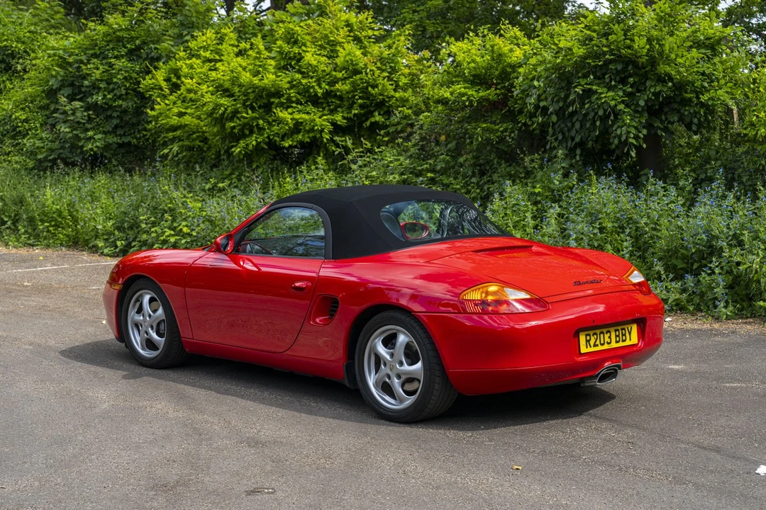 1998 Porsche 986 Boxster - Image 14 of 30