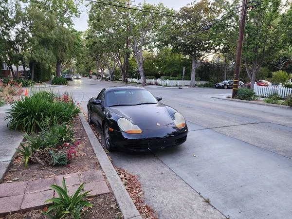 1998 Porsche 986 Boxster - Image 8 of 10