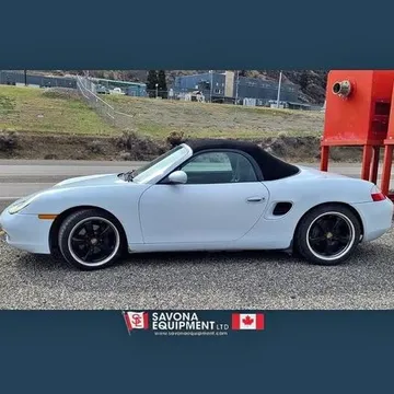 1998 Porsche Boxster 986 Convertible
