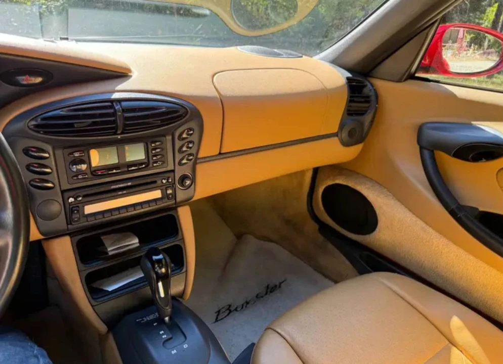 1998 Porsche 986 Boxster - Image 6 of 9