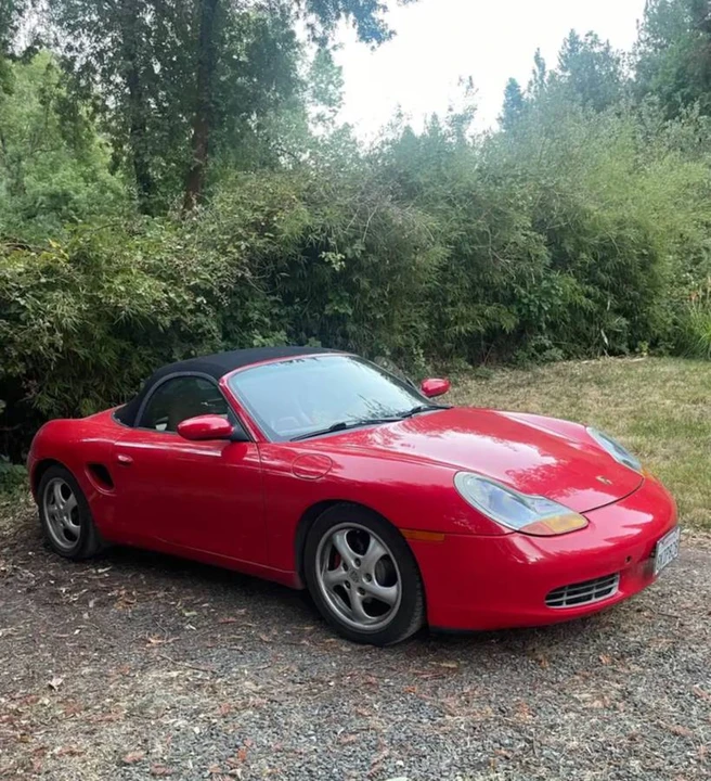 1998 Porsche 986 Boxster - Image 2 of 9