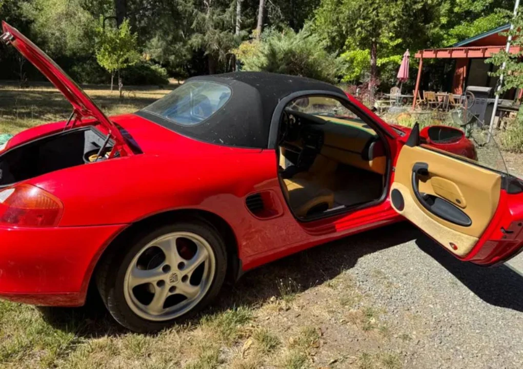1998 Porsche 986 Boxster - Image 3 of 9