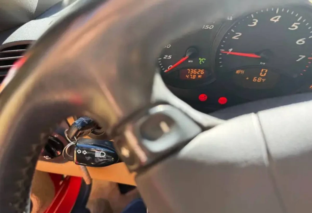 1998 Porsche 986 Boxster - Image 7 of 9