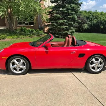 1998 Porsche Boxster 986