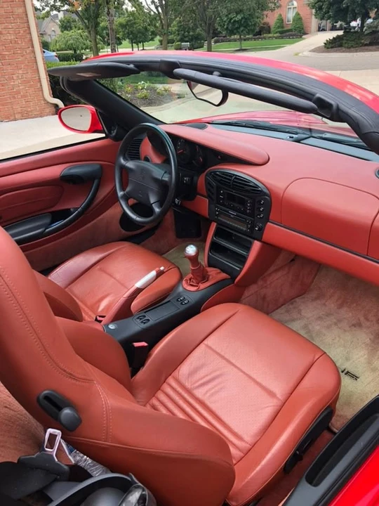1998 Porsche 986 Boxster - Image 8 of 16